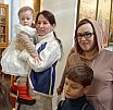 Детский праздник "Рождественский поезд"