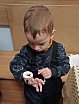 Детский праздник "Рождественский поезд"