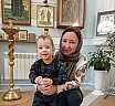 Детский праздник "Рождественский поезд"