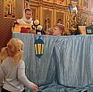 Детский праздник "Рождественский поезд"