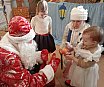 Детский праздник "Рождественский поезд"