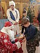 Детский праздник "Рождественский поезд"