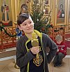 Детский праздник "Рождественский поезд"