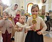 Детский праздник "Рождественский поезд"