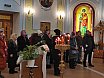 Литургия с участием православной молодежи и отца Евгения.
