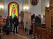 Литургия с участием православной молодежи и отца Евгения.