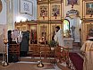 Литургия с участием православной молодежи и отца Евгения.