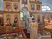 Литургия с участием православной молодежи и отца Евгения.