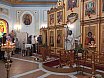 Литургия с участием православной молодежи и отца Евгения.