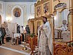 Литургия с участием православной молодежи и отца Евгения.