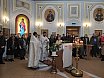 Литургия с участием православной молодежи и отца Евгения.