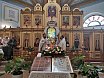 Литургия с участием православной молодежи и отца Евгения.