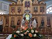 Литургия с участием православной молодежи и отца Евгения.