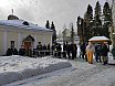 Литургия с участием православной молодежи и отца Евгения.