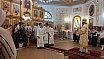 Архиерейская служба Владыки Силуана