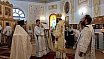 Архиерейская служба Владыки Силуана