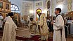 Архиерейская служба Владыки Силуана