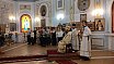 Архиерейская служба Владыки Силуана
