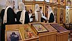 Архиерейская служба Владыки Силуана