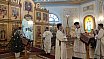 Архиерейская служба Владыки Силуана