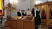 Архиерейская служба Владыки Силуана