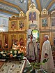 Литургия с участием православной молодежи и отца Евгения.