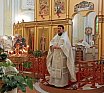 Литургия с участием православной молодежи и отца Евгения.