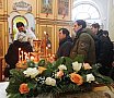 Литургия с участием православной молодежи и отца Евгения.
